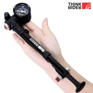 ThinkRider Portable Haute pression 300psi Vélo Pompe À Air avec Jauge pour Fourche et Suspension Arrière