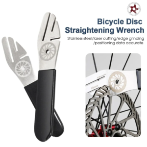 Dresseur de disque Outil réparation de vélo en acier inoxydable