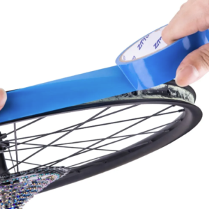 Scotch Tubeless tape fond de jante de vélo sans chambre à air, 10m Largeur: 27mm bleu