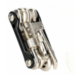 Multitool NOIR Kit d'outils de réparation de vélo multifonctionnel portable 11 en 1