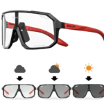 Lunettes de soleil photochromiques pour hommes et femmes, VTT, course sur route, vélo de sport en plein air