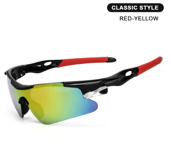 Lunettes De Soleil Vélo Vtt Cyclisme Équitation Protection Lunettes Vtt homme/femme