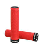 Rouge RIDERACE-Poignées de guidon souples pour vélo de route et VTT Rouge