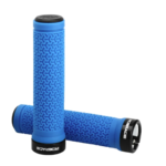 Bleu RIDERACE-Poignées de guidon souples pour vélo de route et VTT Bleu