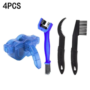 KIT nettoyage de chaine velo ensemble 4 pieces d'outils de lavage de vélo