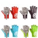 Gants de cyclisme demi-doigt vélo de route de course, vélo VTT, coupe-vent