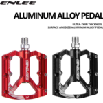 ENLEE Pédale de vélo CNC en alliage d'aluminium ultraléger MTB VTT BMX STREET