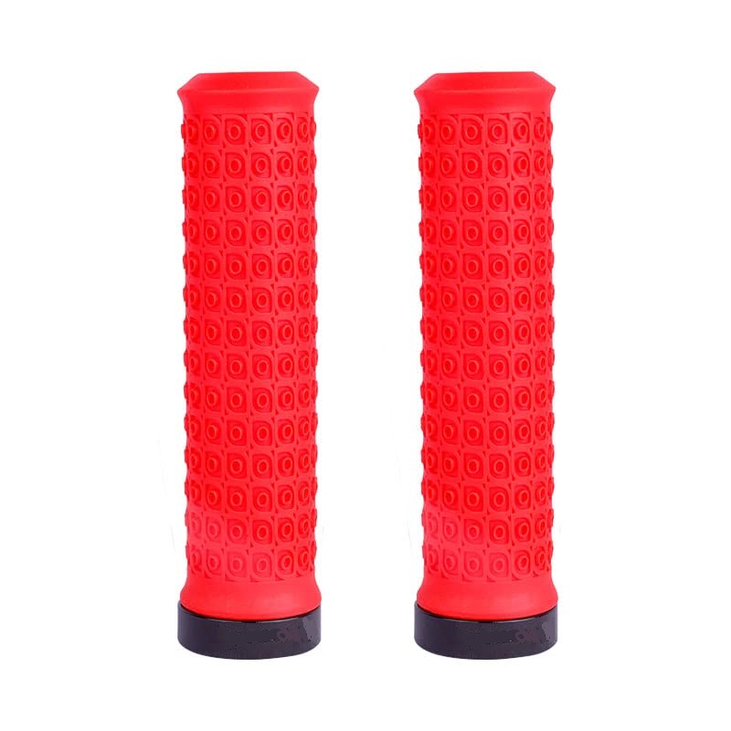 Rouge Poignées de vélo Cobra Beta lockon grips Rouge