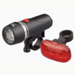 Kit Eclairage Avant et Arrière Cobra Piles non inclueses 5 leds eclairage lumiere Lampe