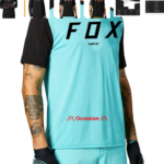 FOX  Enduro/Downhill Size L/XL – T-shirtde cyclisme pour hommes, à manches Courte jersey maillot