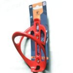 Support Porte-bidon Cobra cage bouteille vélo Rouge