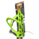 Support Porte-bidon Cobra cage bouteille vélo Vert fluo