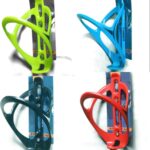 Support Porte-bidon Cobra cage bouteille vélo noir rouge bleu vert
