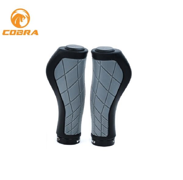 Poignées Ergo de vélo Cobra lockon grips – Image 3