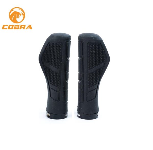 Poignées Ergo de vélo Cobra lockon grips – Image 2