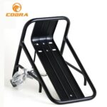 Porte-bagages vélo avant 26 à 29 pouces sur tasseaux de freins