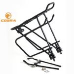 Porte bagages avec rails pour sacoches vélo 24 à 29 pouces SC200PO125