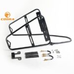 Porte Bagages pour sacoche avant fourche rigide ou suspendue