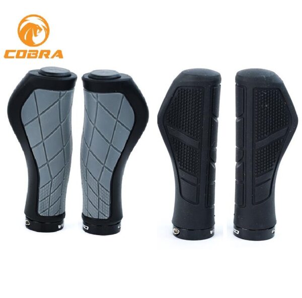 Poignées Ergo de vélo Cobra lockon grips