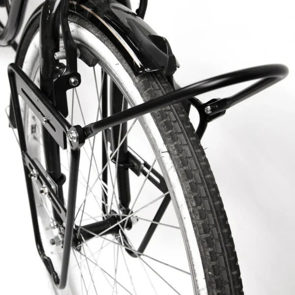 Porte Bagages pour sacoche avant fourche rigide ou suspendue – Image 3