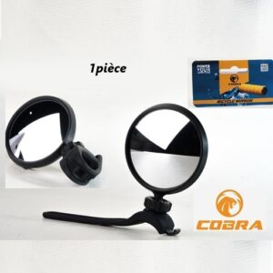 RÉTROVISEUR DE VÉLO rond cobra 100