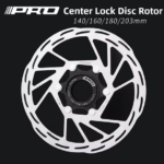Dsique de frein centerlock 160mm 180mm 203mm Rotor MTB