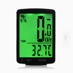 Compteur Sans Fils pour vélo, avec affichage numérique backlight Grand