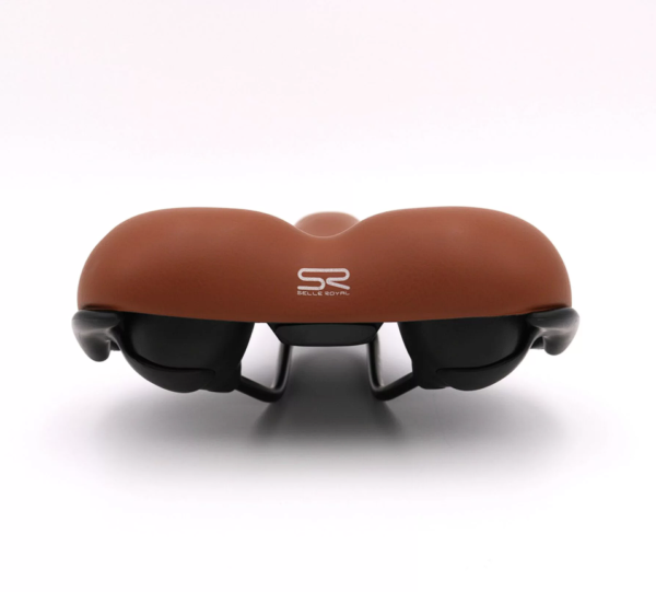 Selle Royal Freeway pour la ville confortable Gel pour VTT et vélo ville, VTC Marron – Image 3
