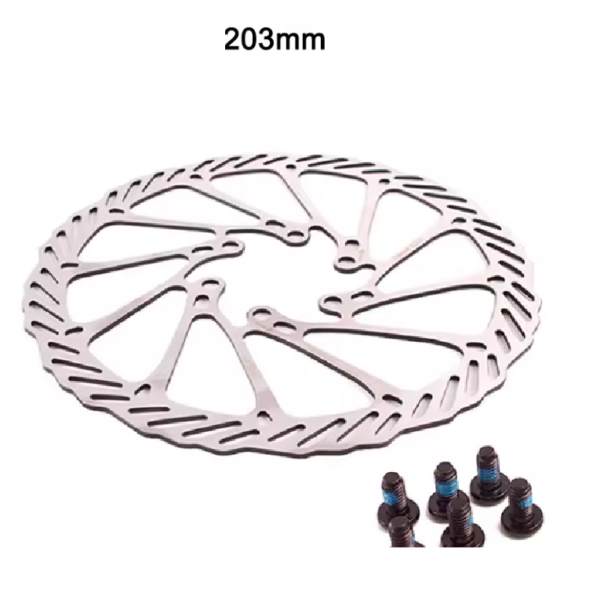 AVID Rotor Bike Brake Rotor Disc MTB 203mm  Bicycle Rotor or Sram Rotor Brake Mountain Bike Hydraulic Brake Part