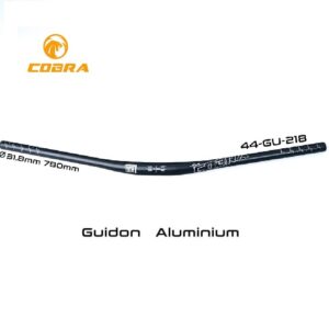 Guidon 780 mm 31.8mm Cobra 780 15mm rise cintre