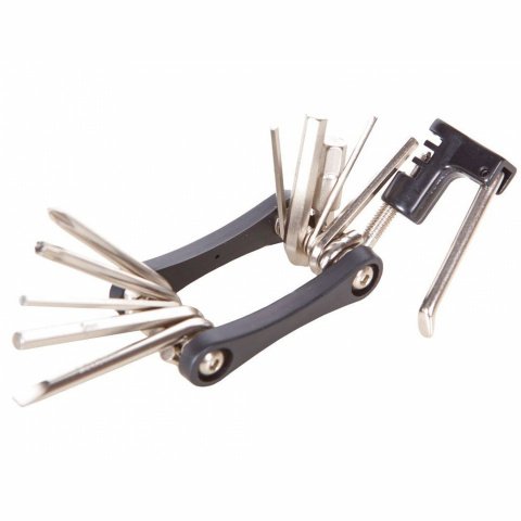 11 en 1 Multitool Kit d'outils de réparation de vélo