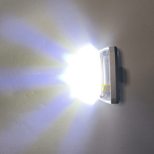 Avant Transparente USB rechargeable eclairage lumiere Lampe – Image 3