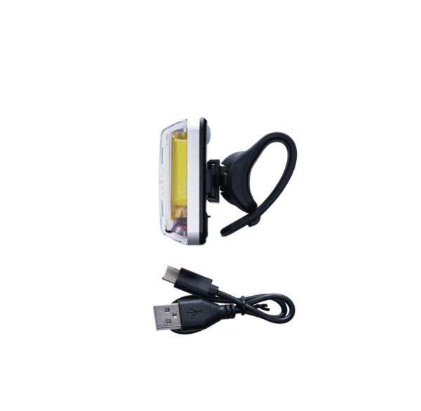 Avant Transparente USB rechargeable eclairage lumiere Lampe – Image 2