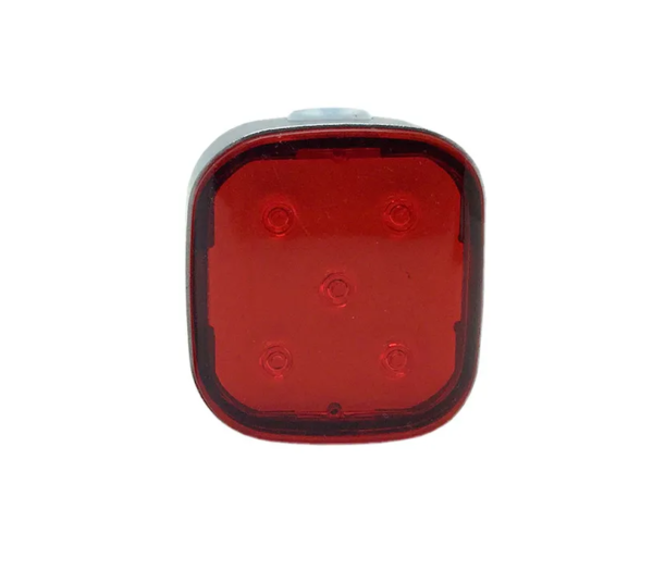 Eclairage Arriere carré USB rechargeable eclairage lumiere Lampe – Image 4