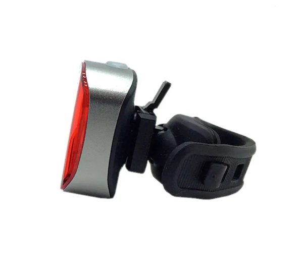 Eclairage Arriere carré USB rechargeable eclairage lumiere Lampe – Image 2