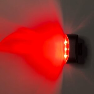 Eclairage Arriere carré USB rechargeable eclairage lumiere Lampe