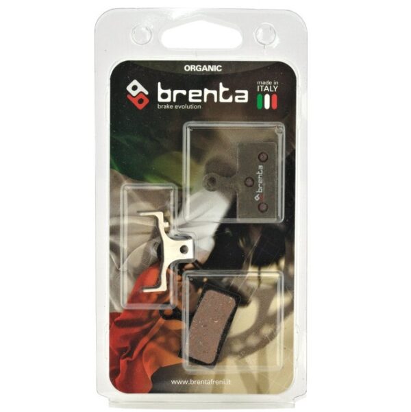 plaquette shimano Brake Pad Brenta Organic Shimano XTR BR-M9000 – Image 2