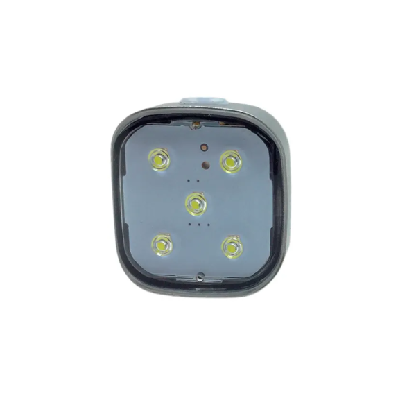 Eclairage Avant carré USB rechargeable eclairage lumiere Lampe