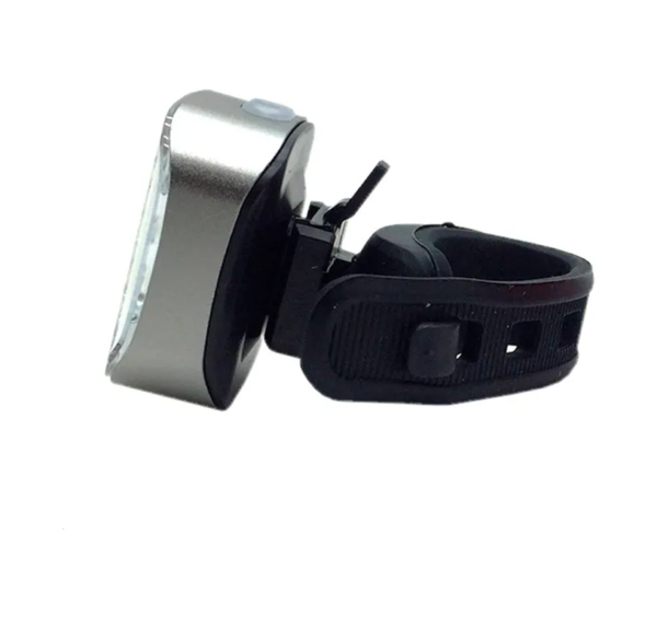 Eclairage Avant carré USB rechargeable eclairage lumiere Lampe – Image 2