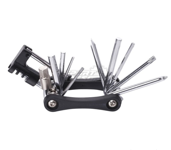 11 en 1 Multitool Kit d'outils de réparation de vélo – Image 2