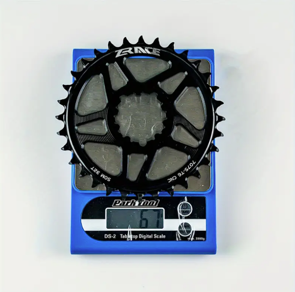 SRAM Plateau ZRACE de vélo large et étroit, 32T/34/36T pour S233, 3 boulons mono plateau SRAM chainring – Image 3
