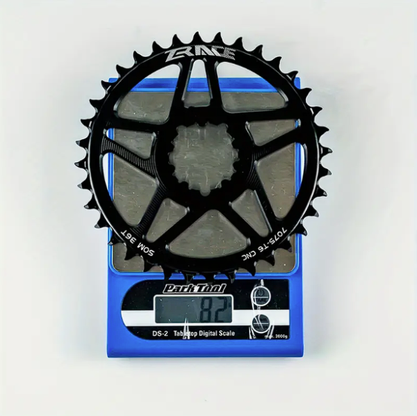 SRAM Plateau ZRACE de vélo large et étroit, 32T/34/36T pour S233, 3 boulons mono plateau SRAM chainring – Image 4
