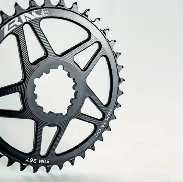 SRAM Plateau ZRACE de vélo large et étroit, 32T/34/36T pour S233, 3 boulons mono plateau SRAM chainring