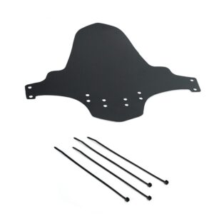 Garde-boue Noir Cobra universal 1piece