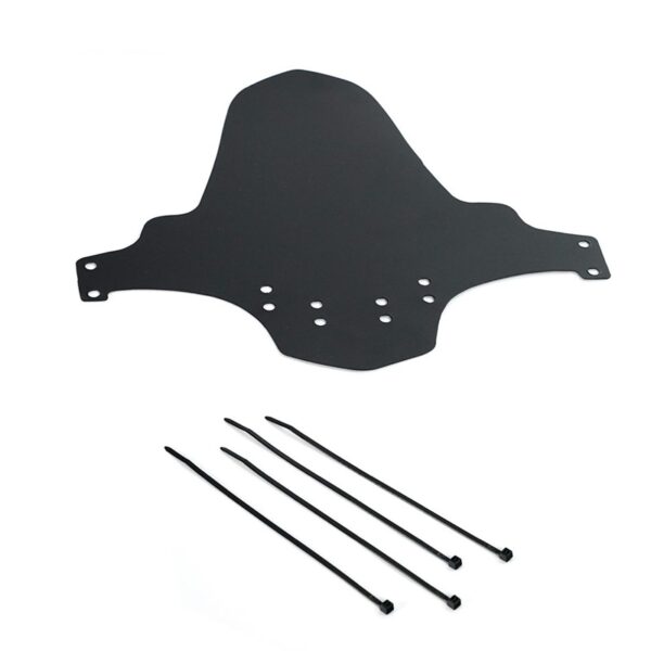 Garde-boue Noir Cobra universal 1piece