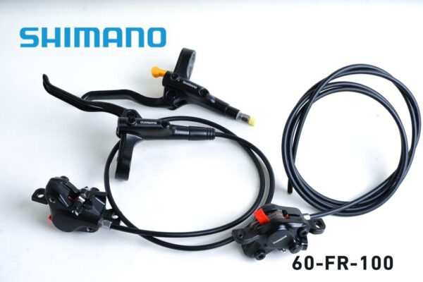 Shimano MT200 AV/AR Frein à Disque avec plaquettes – Image 2