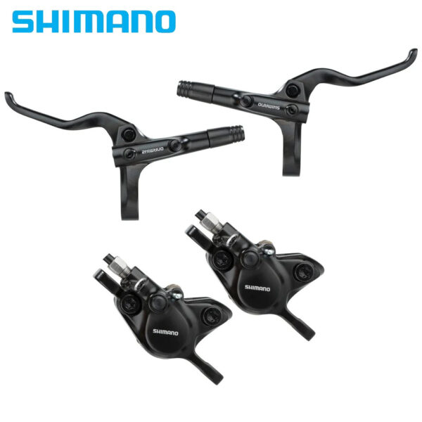 Shimano MT200 AV/AR Frein à Disque avec plaquettes – Image 4