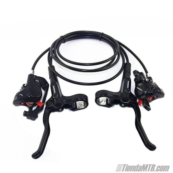 Shimano MT200 AV/AR Frein à Disque avec plaquettes – Image 3
