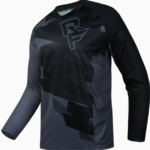RaceFace black grey Enduro/Downhill Size L – T-shirt Neuf cyclisme pour hommes, à manches longues, Jersey maillot