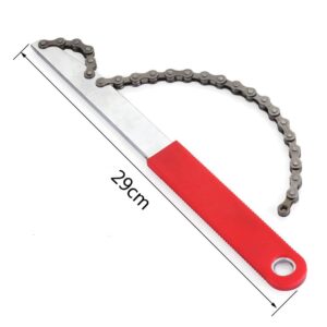 FOUET A CHAINE - DEMONTE CASSETTE RED